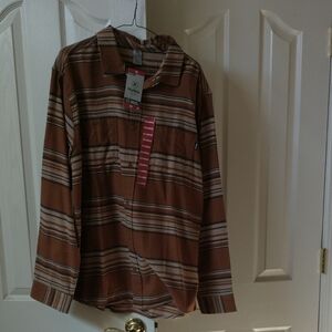 Hurley Flannel shirt, *NWT*